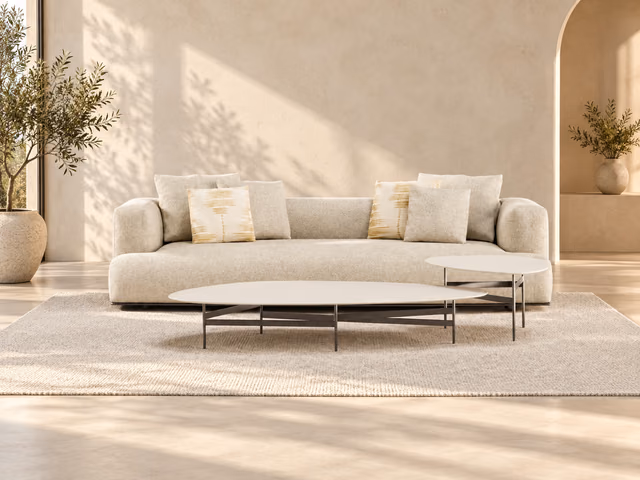 Paco Sofa 280 by Talenti