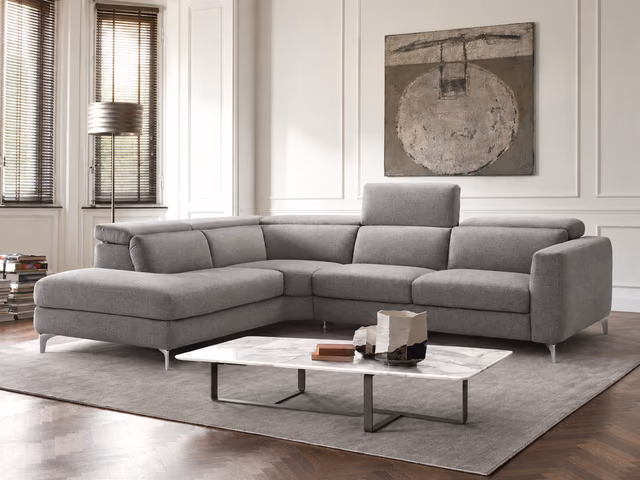 Volo Sectional by Natuzzi Italia