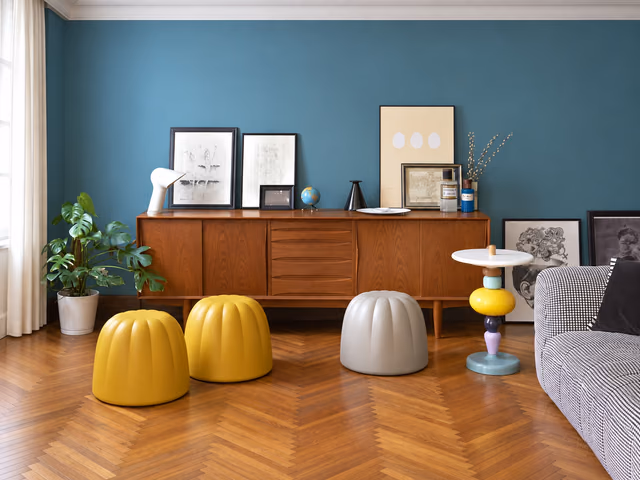 Gelée Ottoman by Slide