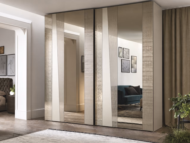 Madras Sliding-Door Wardrobe by Tomasella