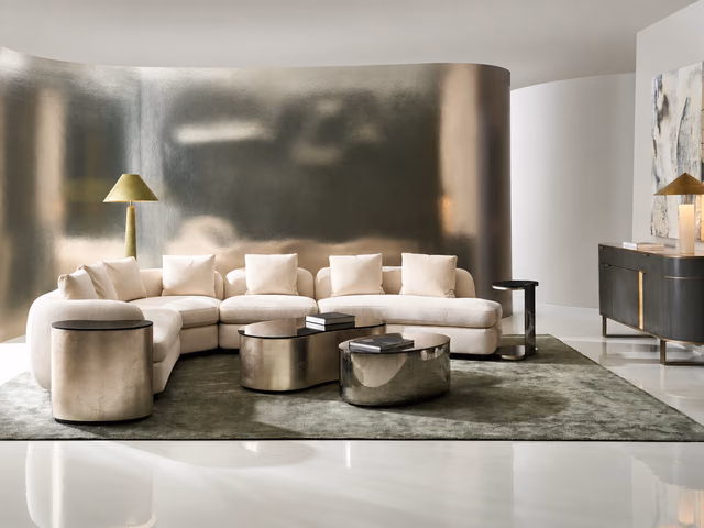 Lumi Sectional Components by Caracole