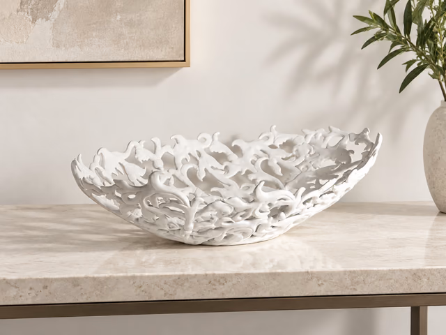 Ciotola Barocco Bowl by Kose