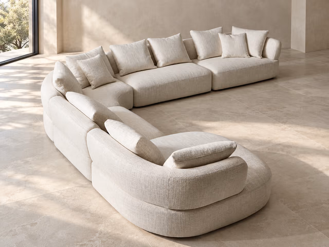 Aldebaran Sofa by Bonaldo