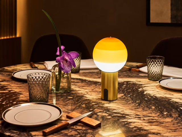 Dipping Light Portable Lamp by Marset