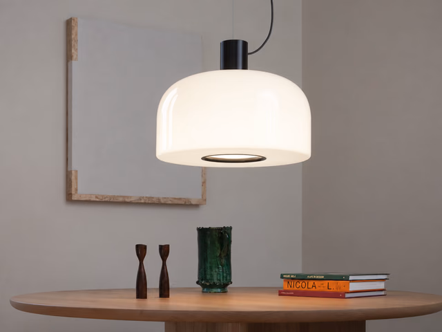 Bellhop Glass S2 Pendant Lamp by Flos