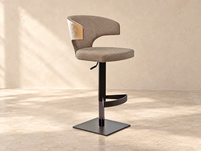 Wing W Stool by Peressini Casa