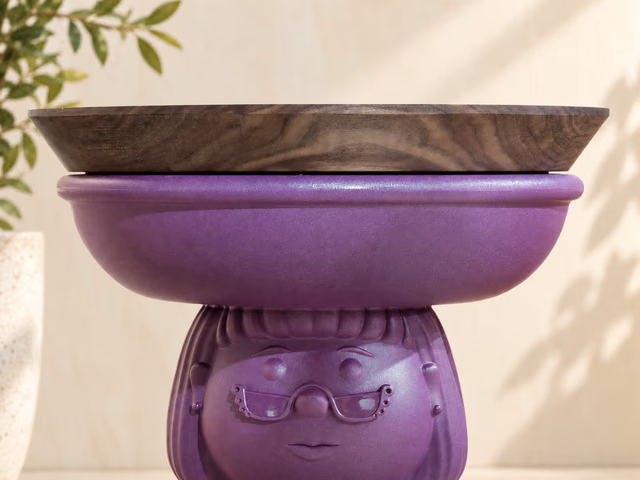 Amanda Wood Tray by Slide