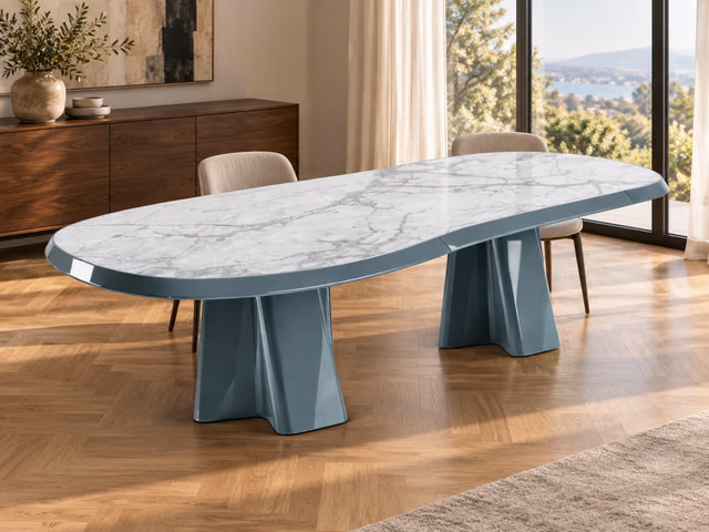 Caleo Coffee & Dining Tables by Natuzzi Italia