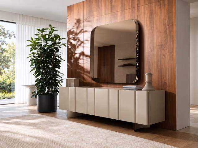 Bambu' Sideboard CS6224-1 by Calligaris