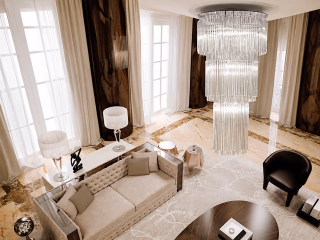 Gran Charleston Pendant Lamp by Reflex