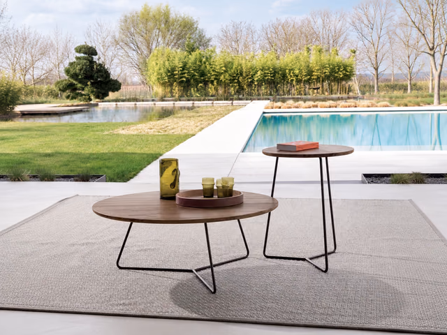 Kevin Outdoor Coffee Table by Ditre Italia