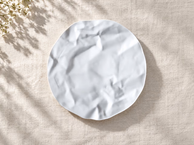 Adelaide Dessert Plate by Driade