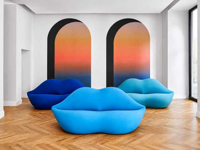 Bocca Unlimited Sofa by Gufram