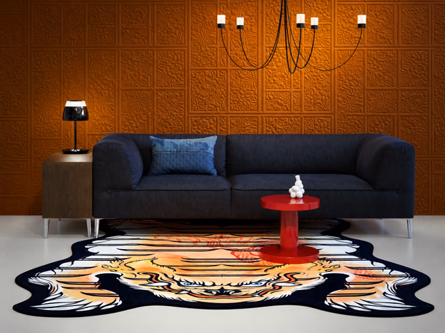 Tiger From Tibet Carpet by Moooi
