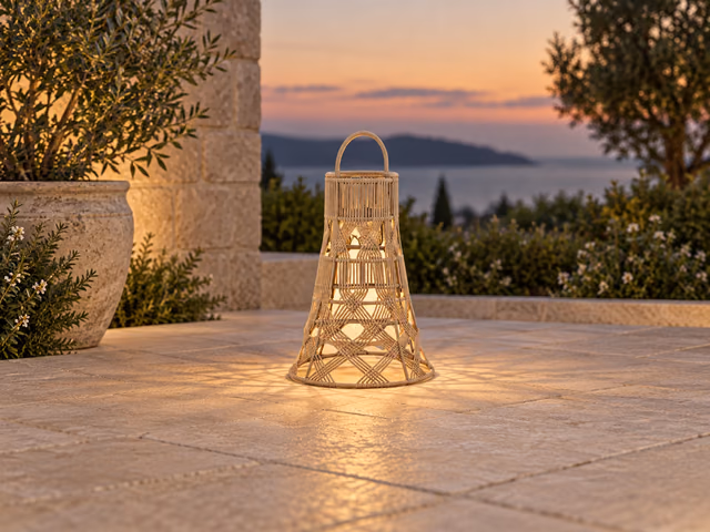 Tribal Lantern Lamp by Talenti