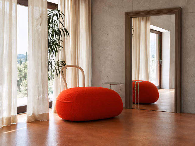 Yum Yum Armchair by Opinion Ciatti