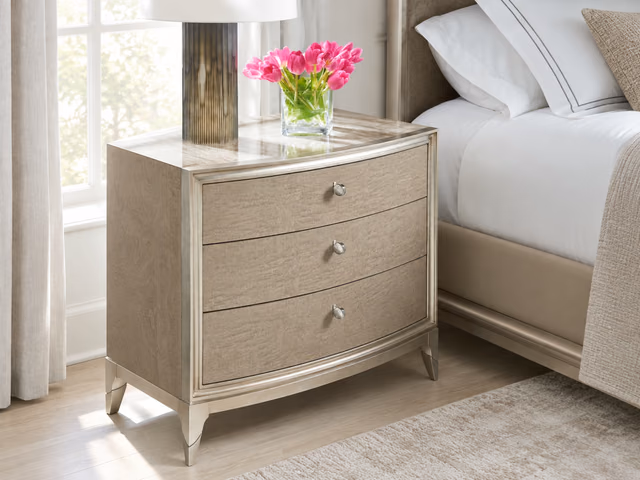 Rise And Shine Nightstand by Caracole