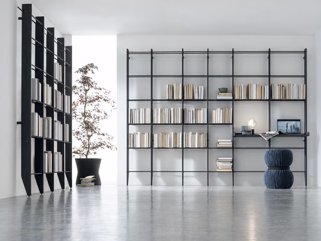 Time Bookcase TI122 by Tomasella