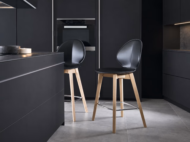 Basil Stool CS1495 by Calligaris