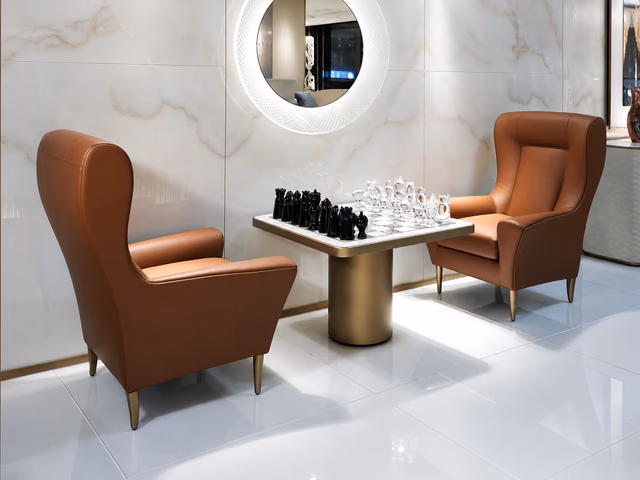 Bergere Armchair by Reflex
