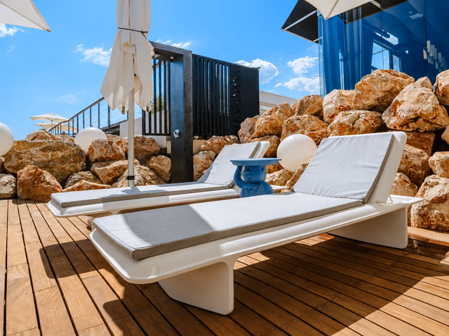 Ponente Sun Lounger by Slide