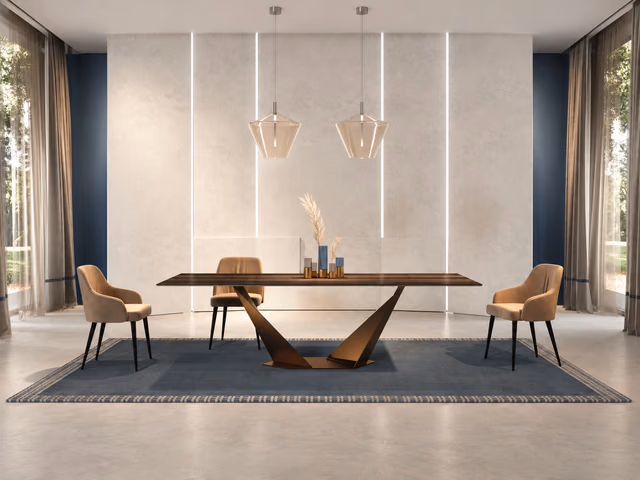 Quartz 72 Allungabile Dining Table by Reflex