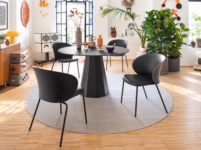 Tuka Armchair, Stackable by Connubia