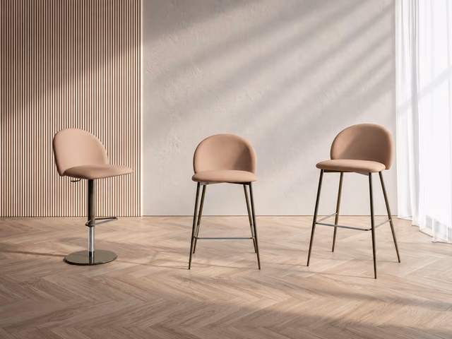 Rebecca Bar Stool by Bontempi