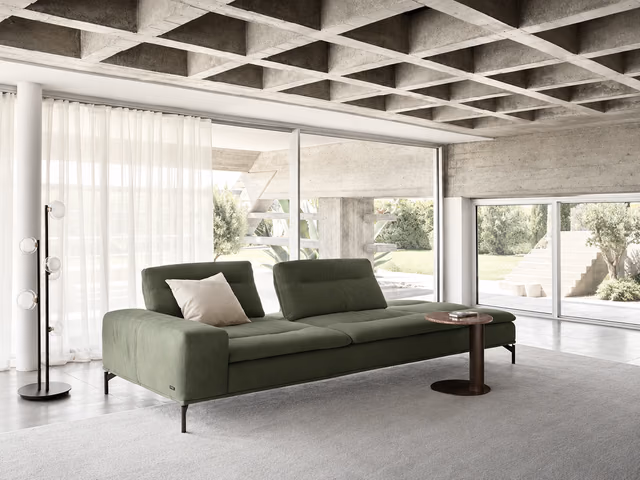 Pacific Square Sofa by Nicoline