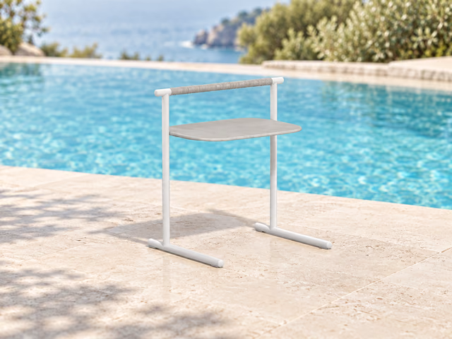 Coral Side Table by Talenti