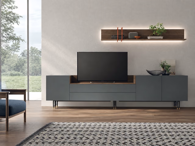 Atlante Wall Unit AT140 by Tomasella