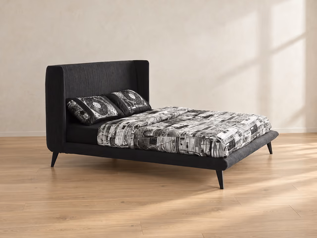 Gimme Shelter Bed by Moroso