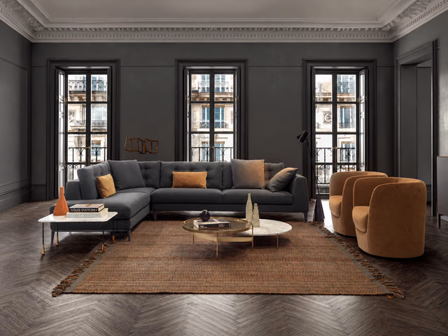 Time Sofa by Pianca