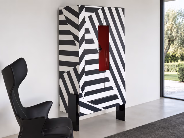 Ziqqurat Tall Cabinet by Driade
