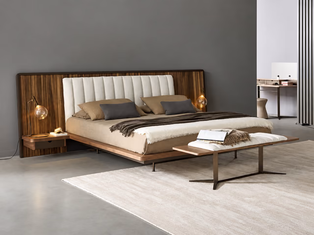 Nelson Double Bed by Bonaldo