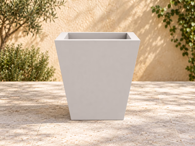 Cono Cuadrado Planter by Vondom
