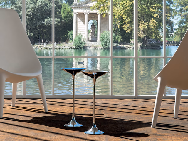 Ping I Catchall Table by Driade