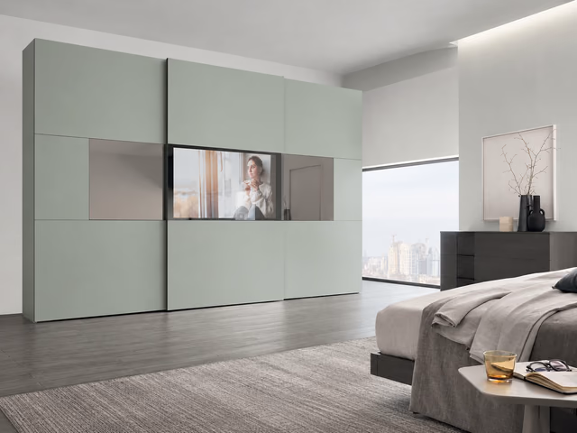 Primafila Sliding-Door Wardrobe by Tomasella