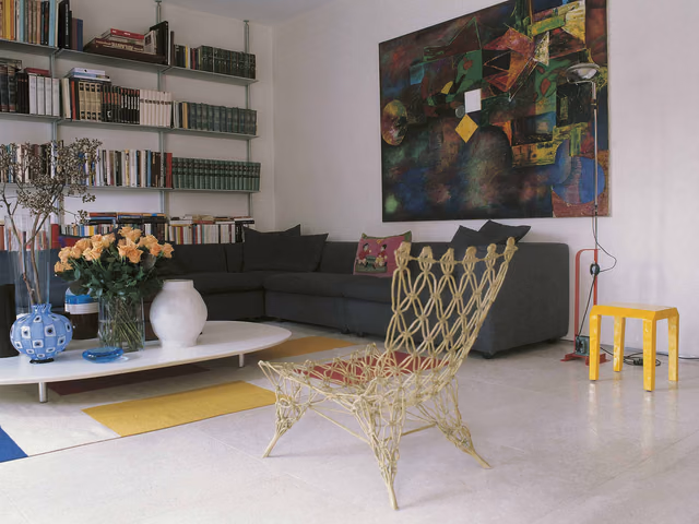 Knotted Chair by Cappellini