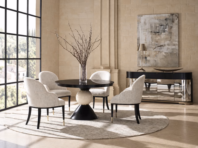 Chalice Dining Table by Caracole