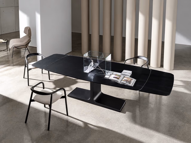 Palace Shaped Extendable Table by Sovet