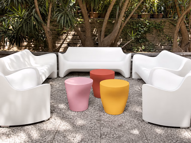 Tokyo-Pop Small Table by Driade