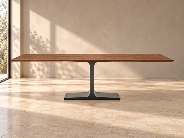 Palace Wood Dining Table by Sovet