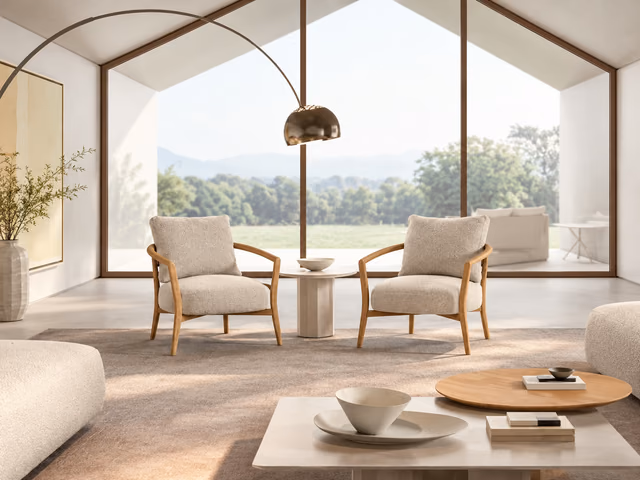 Alicia Living Armchair by Talenti