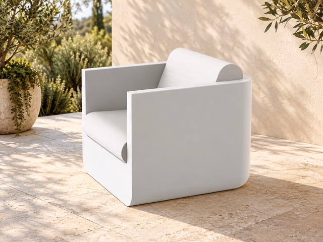 Ulm Lounge Chair by Vondom