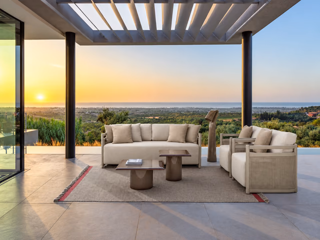 Edwin//Alu Swivel Living Armchair by Talenti