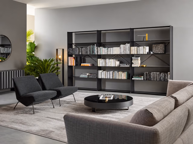 Kaos Bookshelf by Bonaldo
