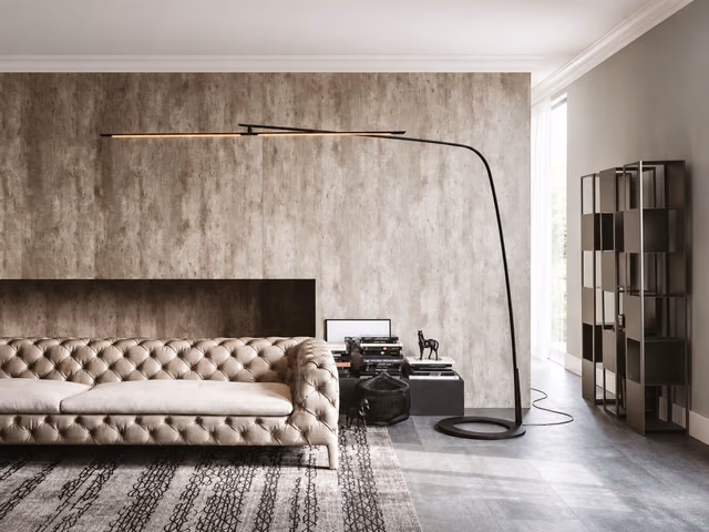 Stealth Floor Lamp by Cattelan Italia