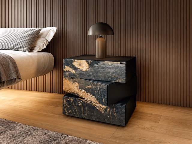 Morgana Bedside Tables by Lago