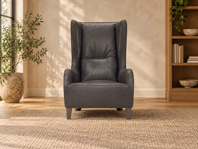 Marlene Armchair by Natuzzi Italia